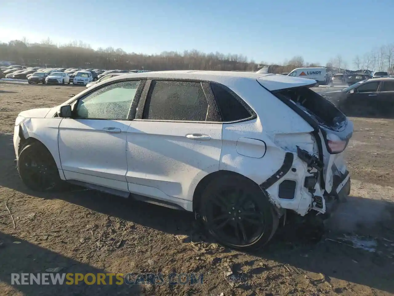2 Photograph of a damaged car 2FMPK4AP5KBC30836 FORD EDGE 2019