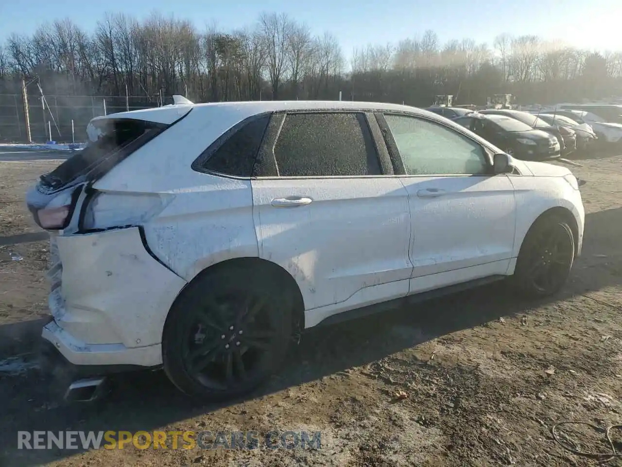 3 Photograph of a damaged car 2FMPK4AP5KBC30836 FORD EDGE 2019