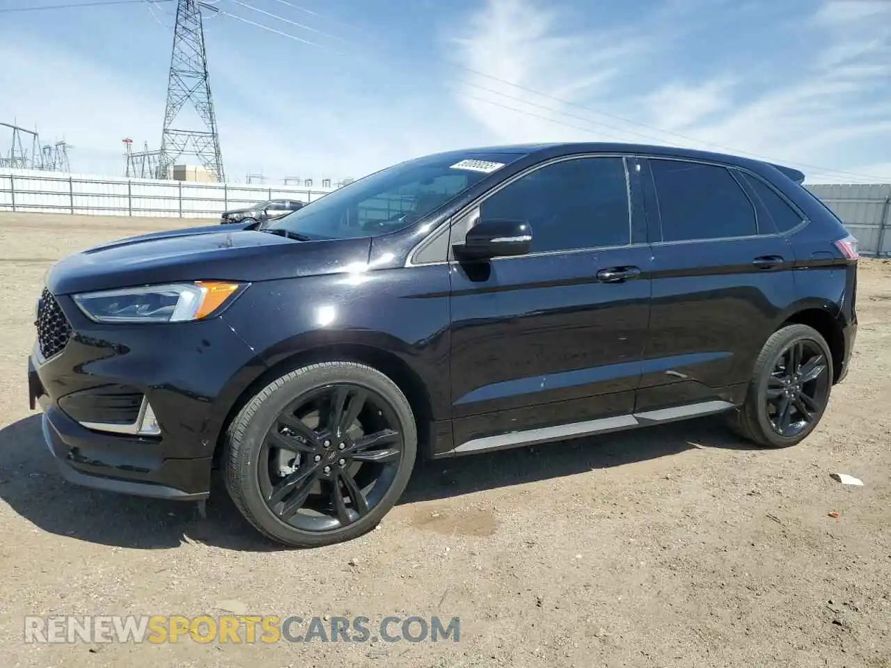 1 Photograph of a damaged car 2FMPK4AP6KBB09961 FORD EDGE 2019