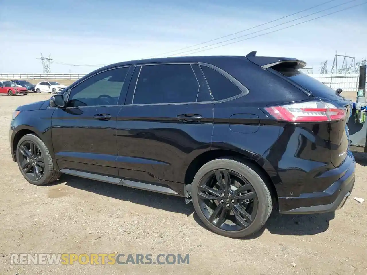 2 Photograph of a damaged car 2FMPK4AP6KBB09961 FORD EDGE 2019