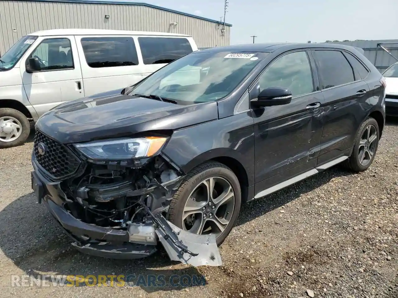 1 Photograph of a damaged car 2FMPK4AP7KBB04493 FORD EDGE 2019