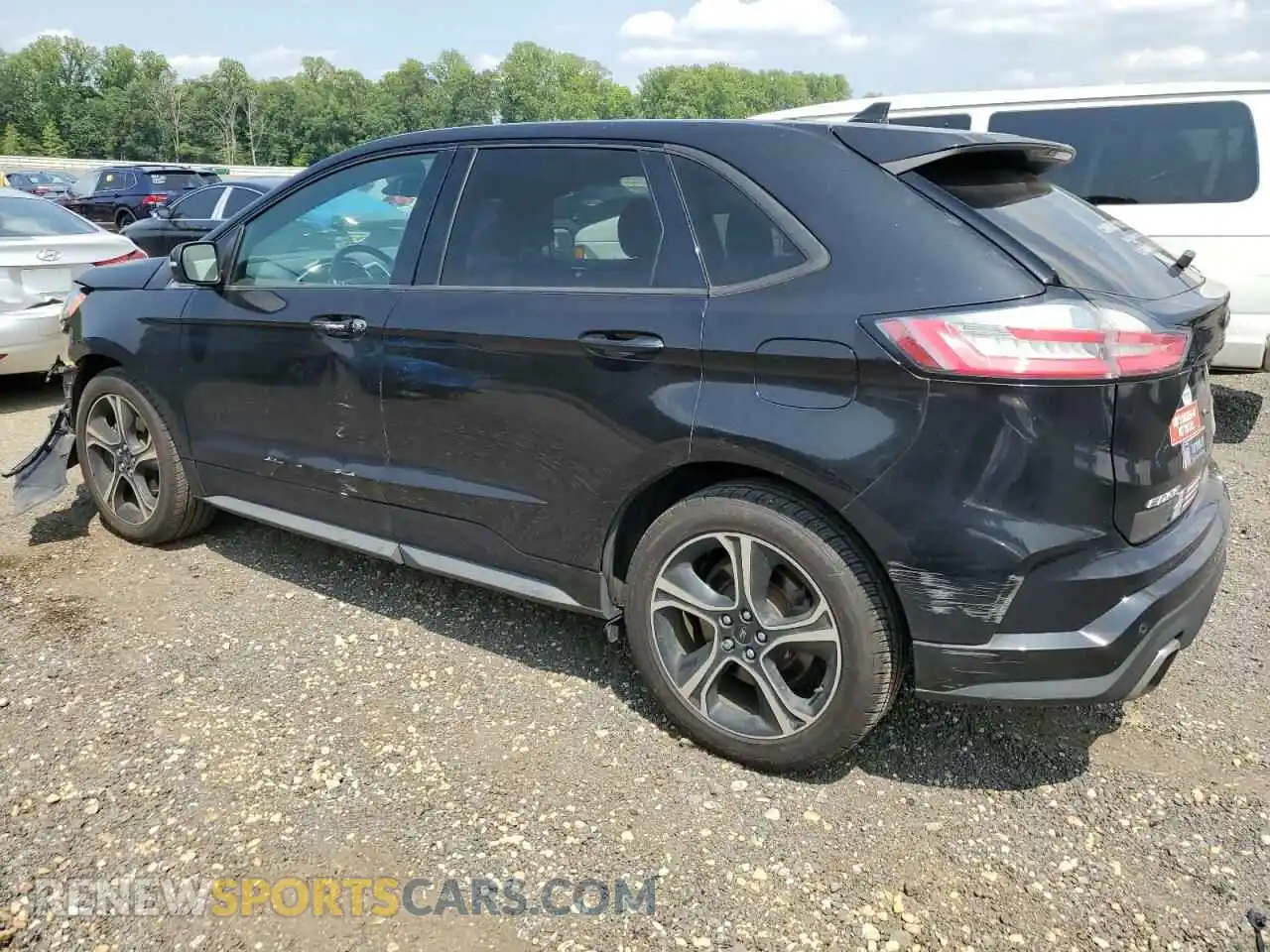 2 Photograph of a damaged car 2FMPK4AP7KBB04493 FORD EDGE 2019