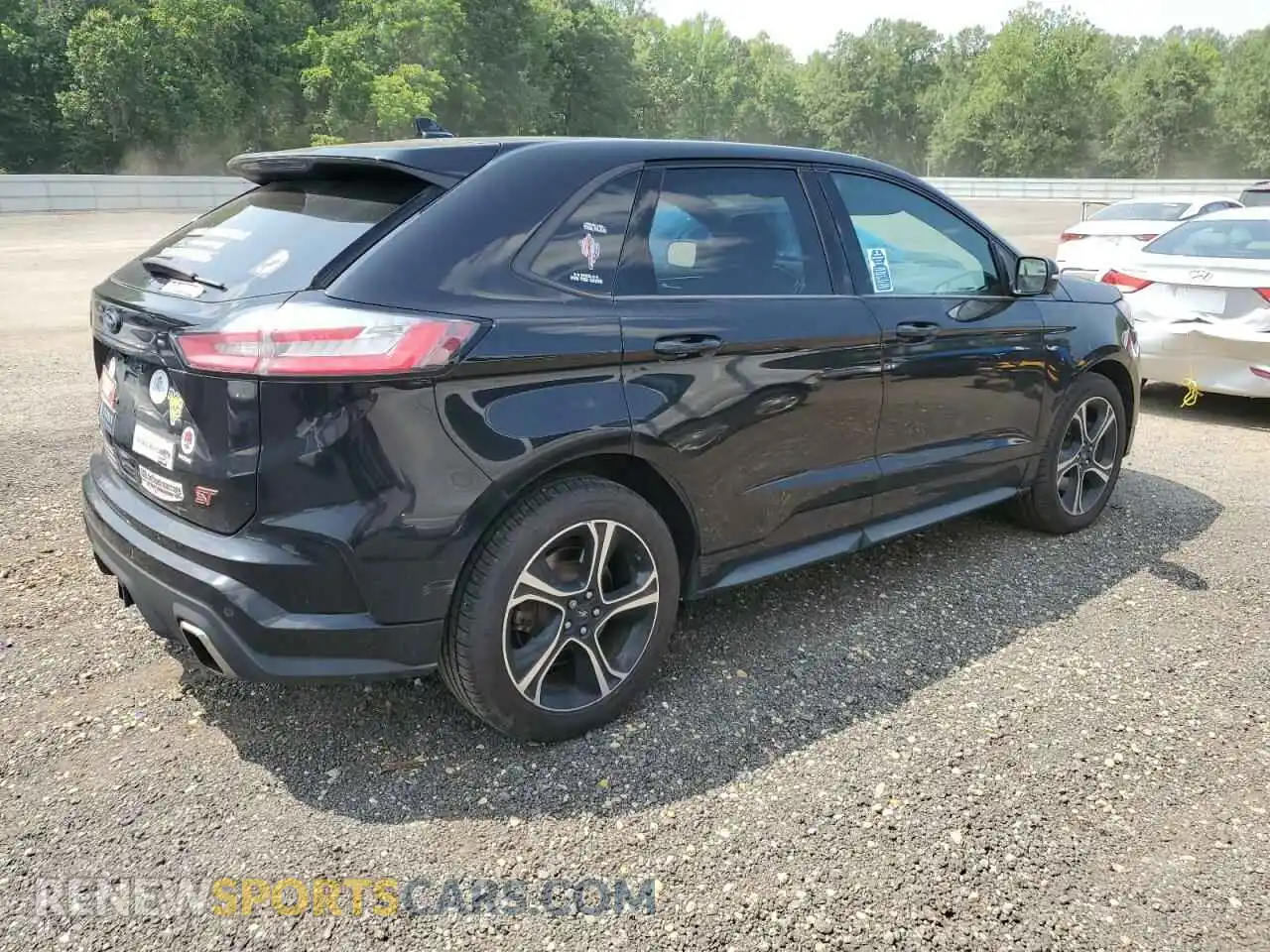 3 Photograph of a damaged car 2FMPK4AP7KBB04493 FORD EDGE 2019