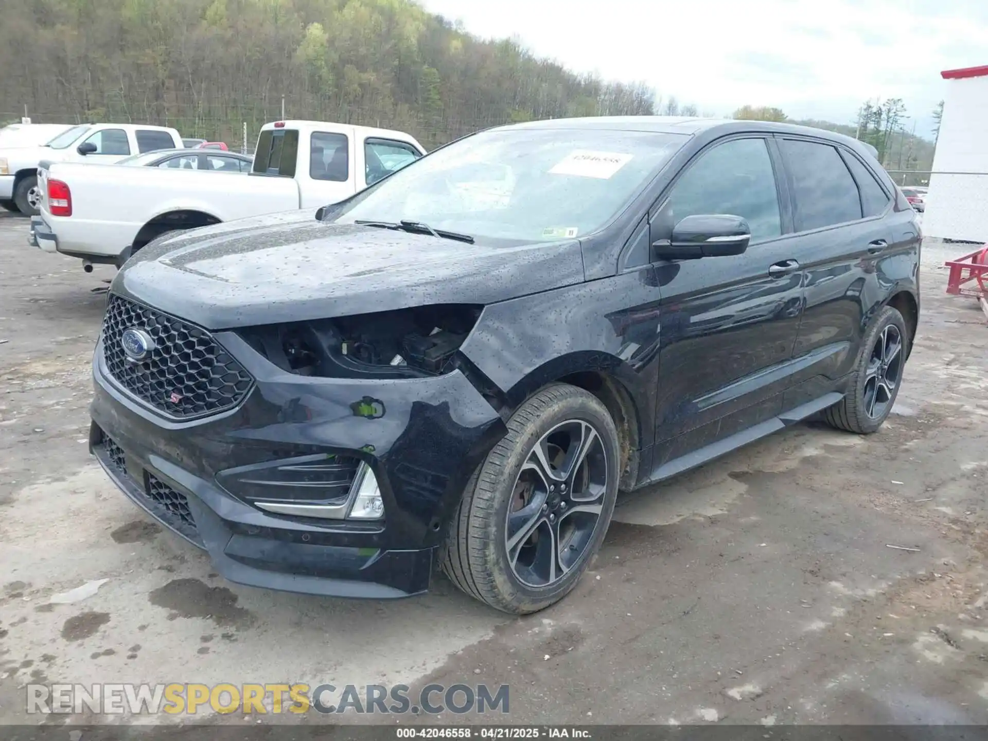 2 Photograph of a damaged car 2FMPK4AP8KBB02218 FORD EDGE 2019
