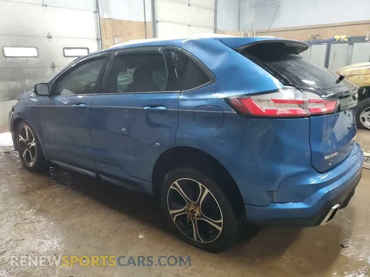 2 Photograph of a damaged car 2FMPK4AP9KBB26916 FORD EDGE 2019
