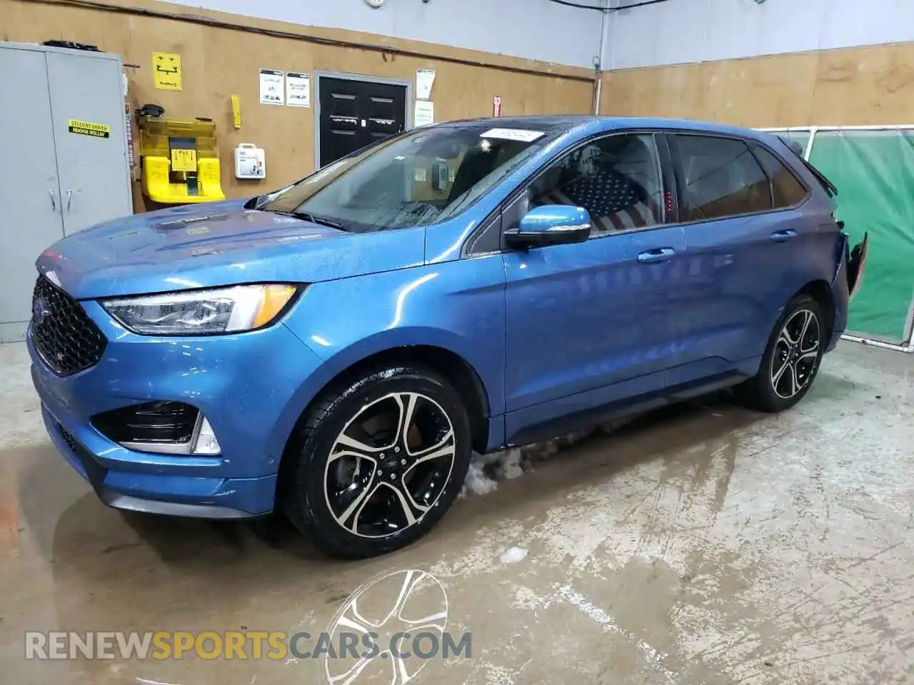 1 Photograph of a damaged car 2FMPK4AP9KBB41223 FORD EDGE 2019
