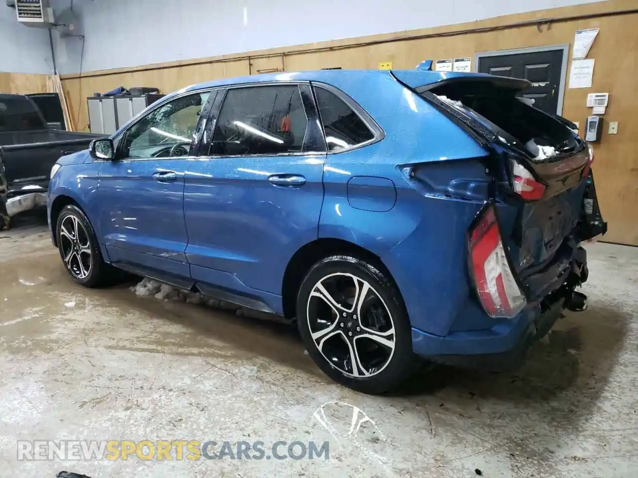 2 Photograph of a damaged car 2FMPK4AP9KBB41223 FORD EDGE 2019