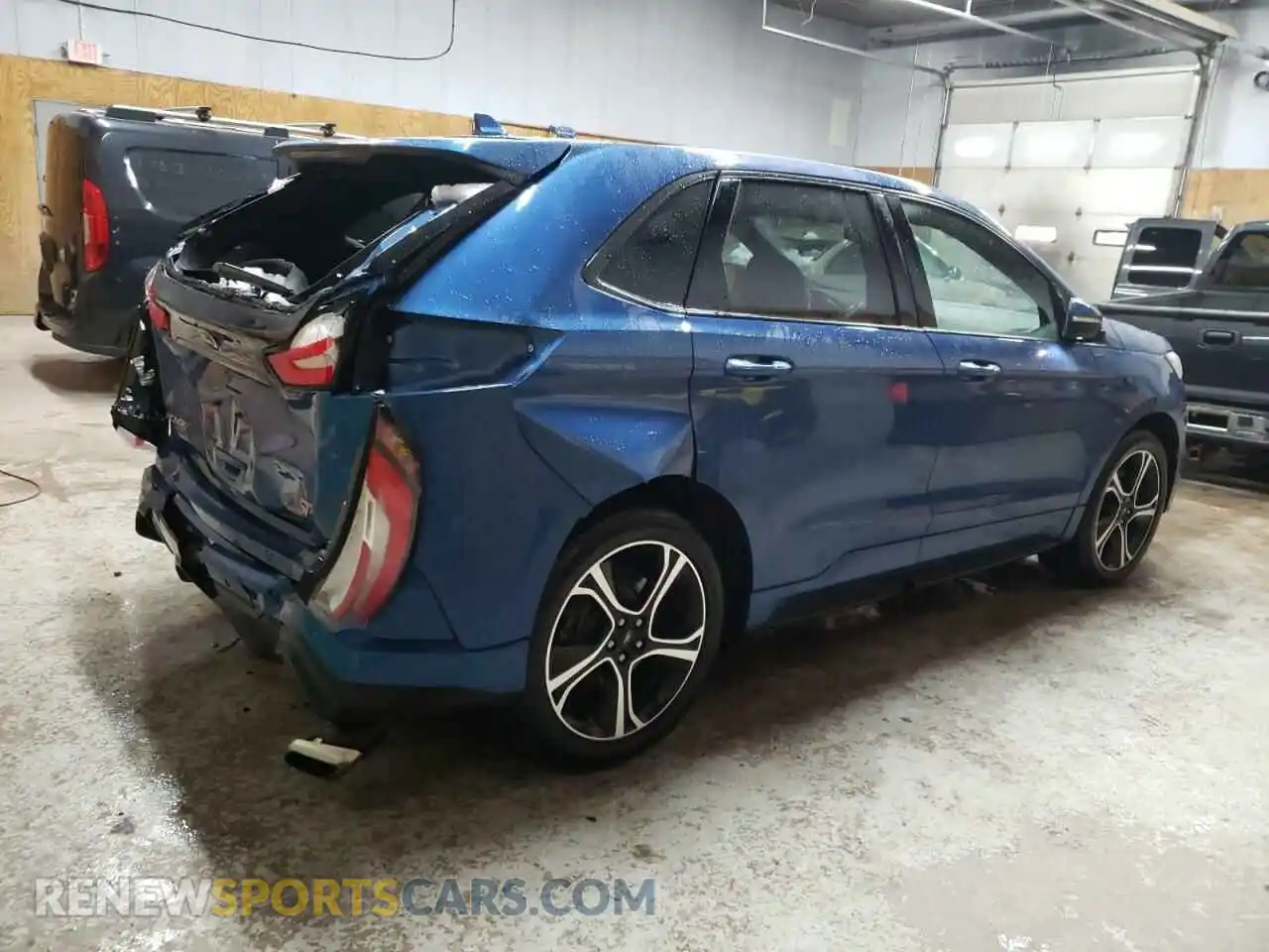 3 Photograph of a damaged car 2FMPK4AP9KBB41223 FORD EDGE 2019
