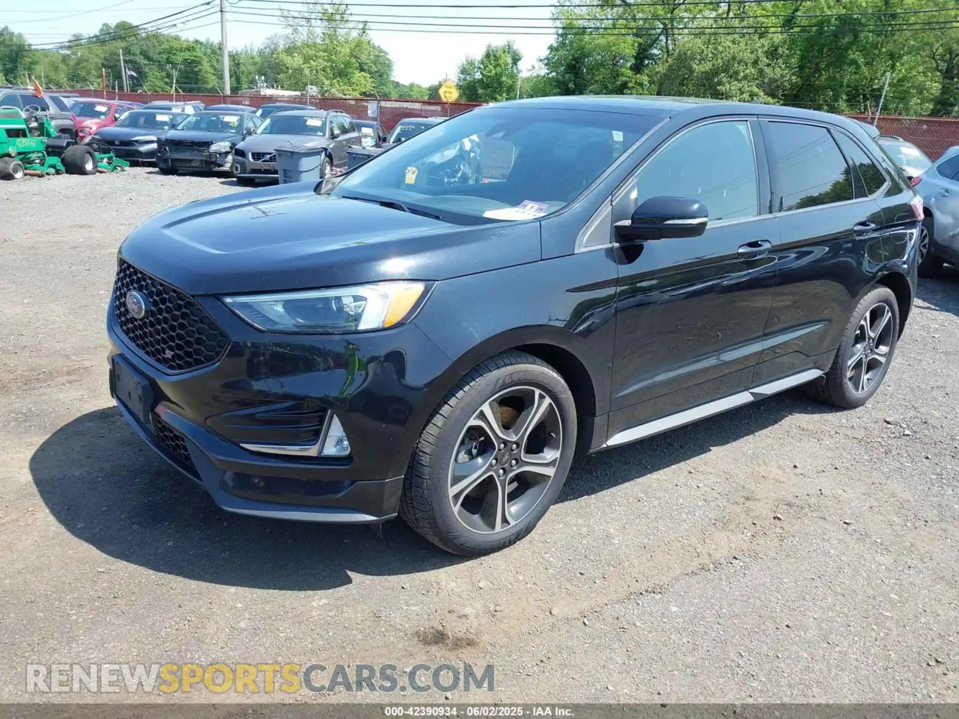 2 Photograph of a damaged car 2FMPK4AP9KBB84685 FORD EDGE 2019