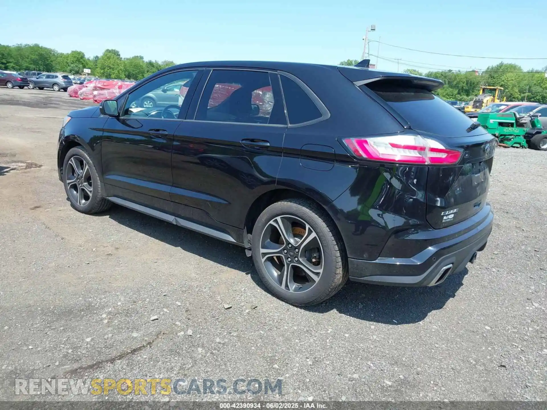 3 Photograph of a damaged car 2FMPK4AP9KBB84685 FORD EDGE 2019