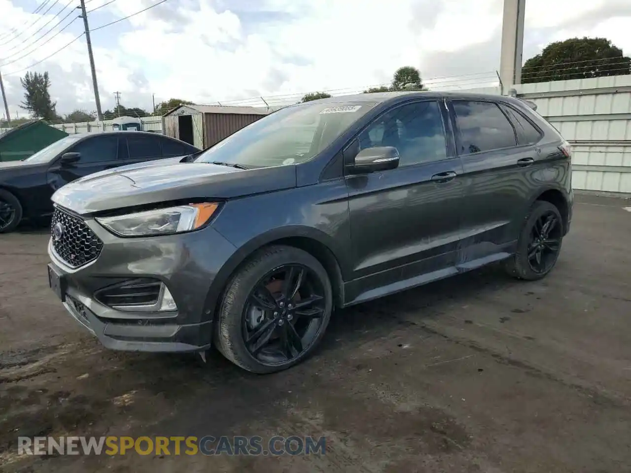 1 Photograph of a damaged car 2FMPK4AP9KBC01260 FORD EDGE 2019