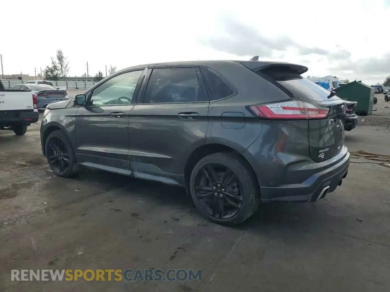 2 Photograph of a damaged car 2FMPK4AP9KBC01260 FORD EDGE 2019