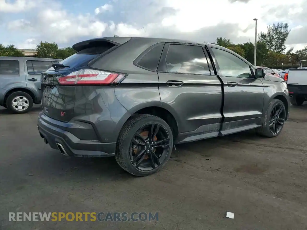 3 Photograph of a damaged car 2FMPK4AP9KBC01260 FORD EDGE 2019