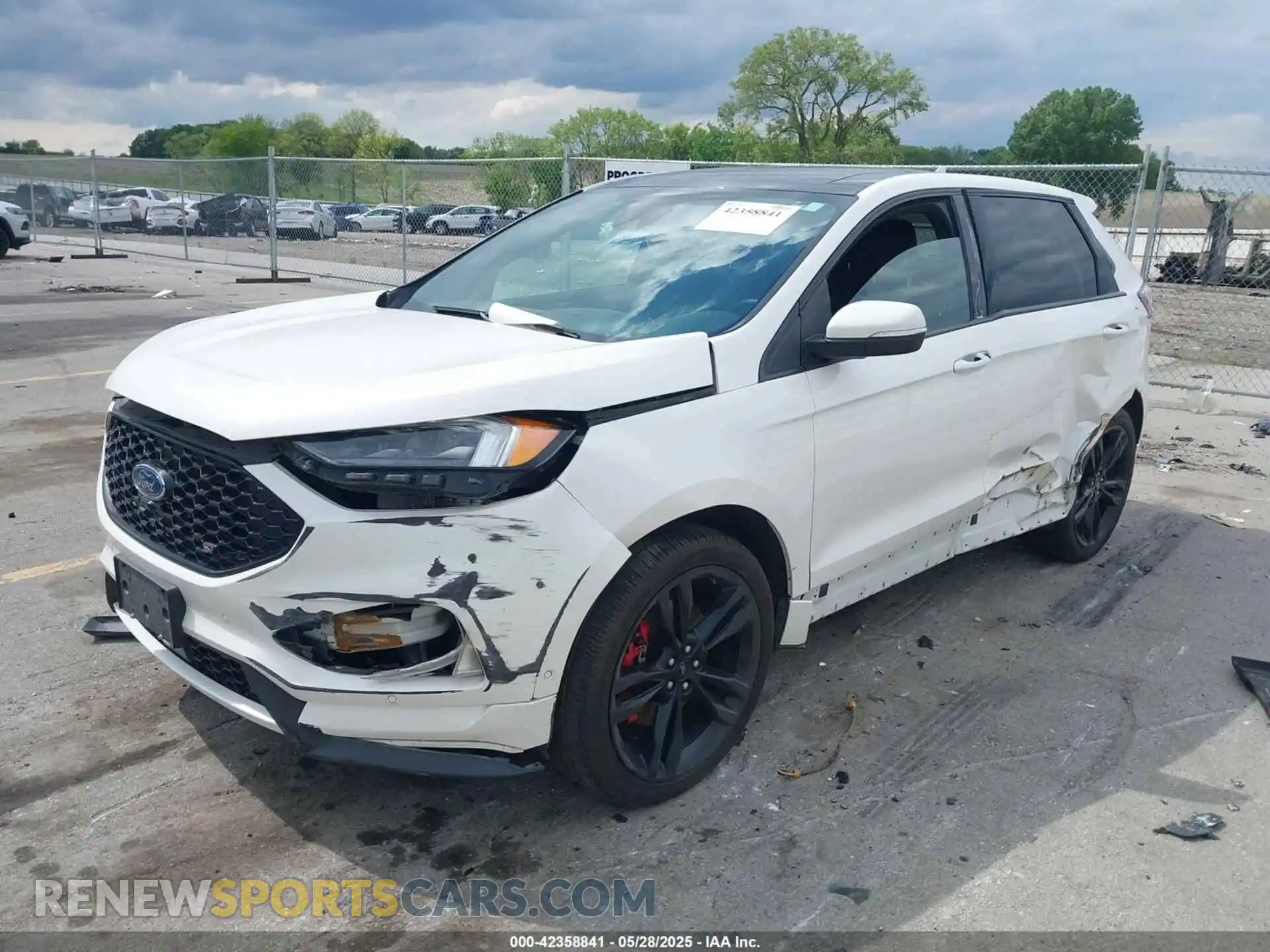 2 Photograph of a damaged car 2FMPK4AP9KBC38728 FORD EDGE 2019