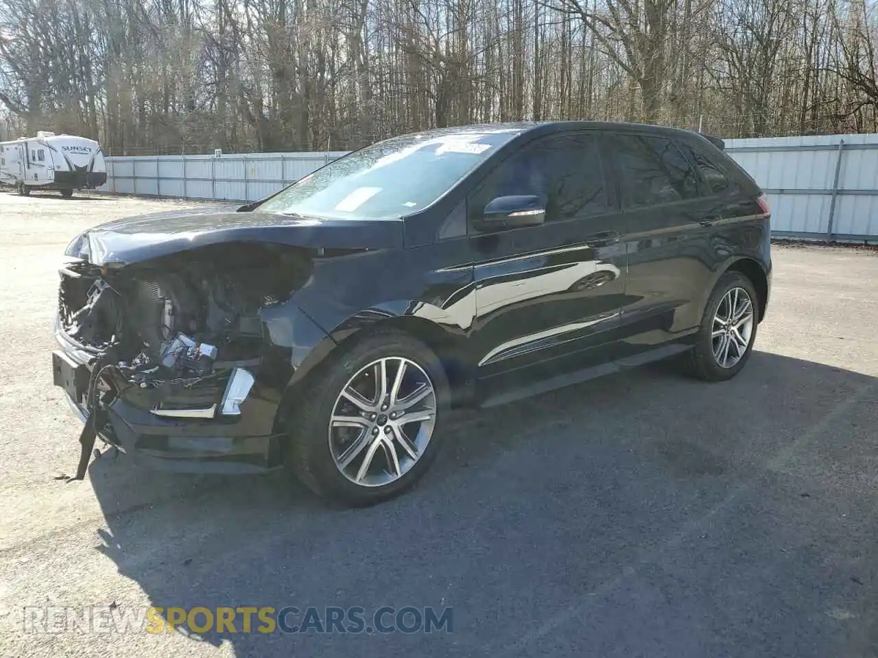 1 Photograph of a damaged car 2FMPK4APXKBB94335 FORD EDGE 2019