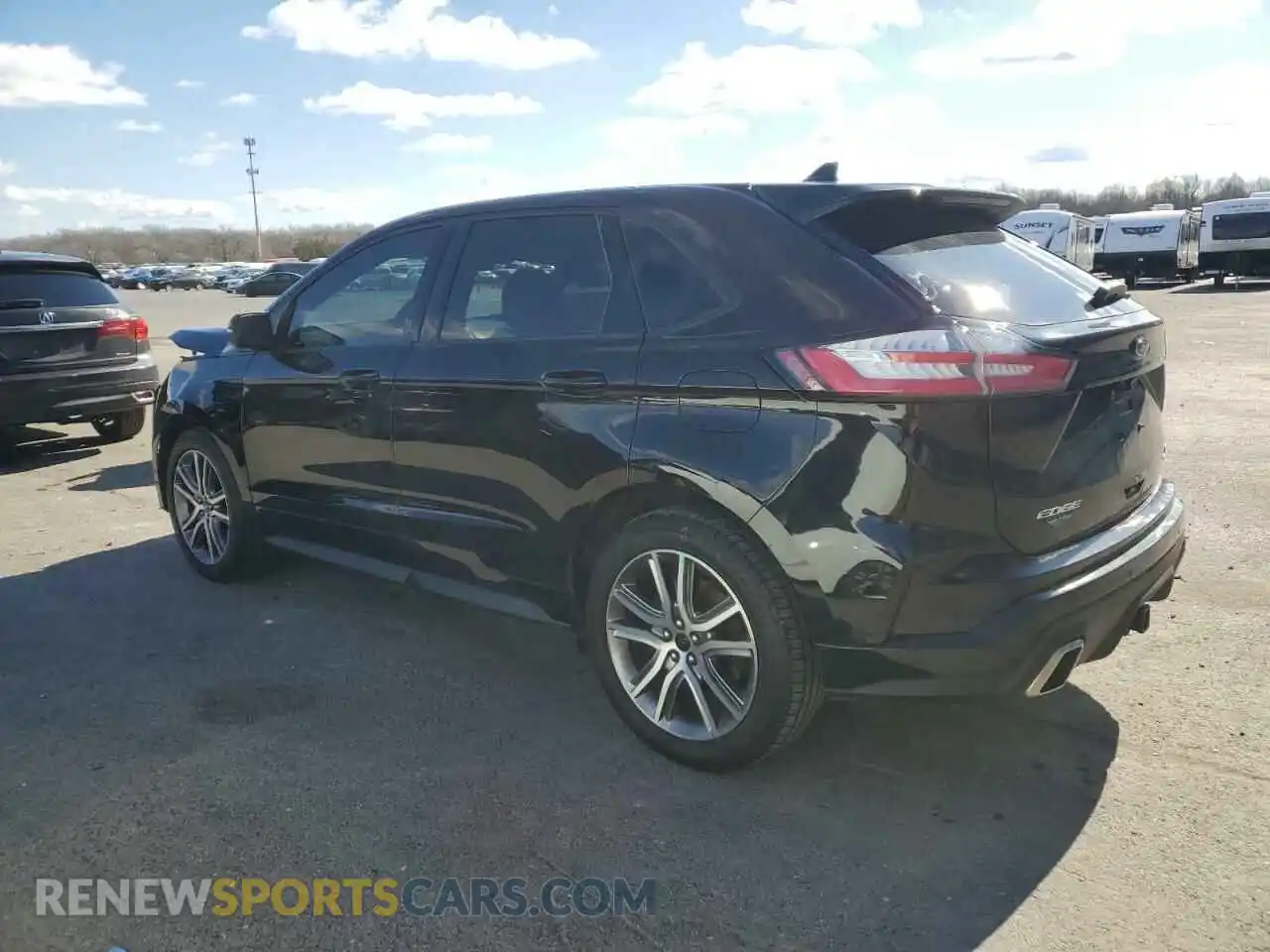 2 Photograph of a damaged car 2FMPK4APXKBB94335 FORD EDGE 2019