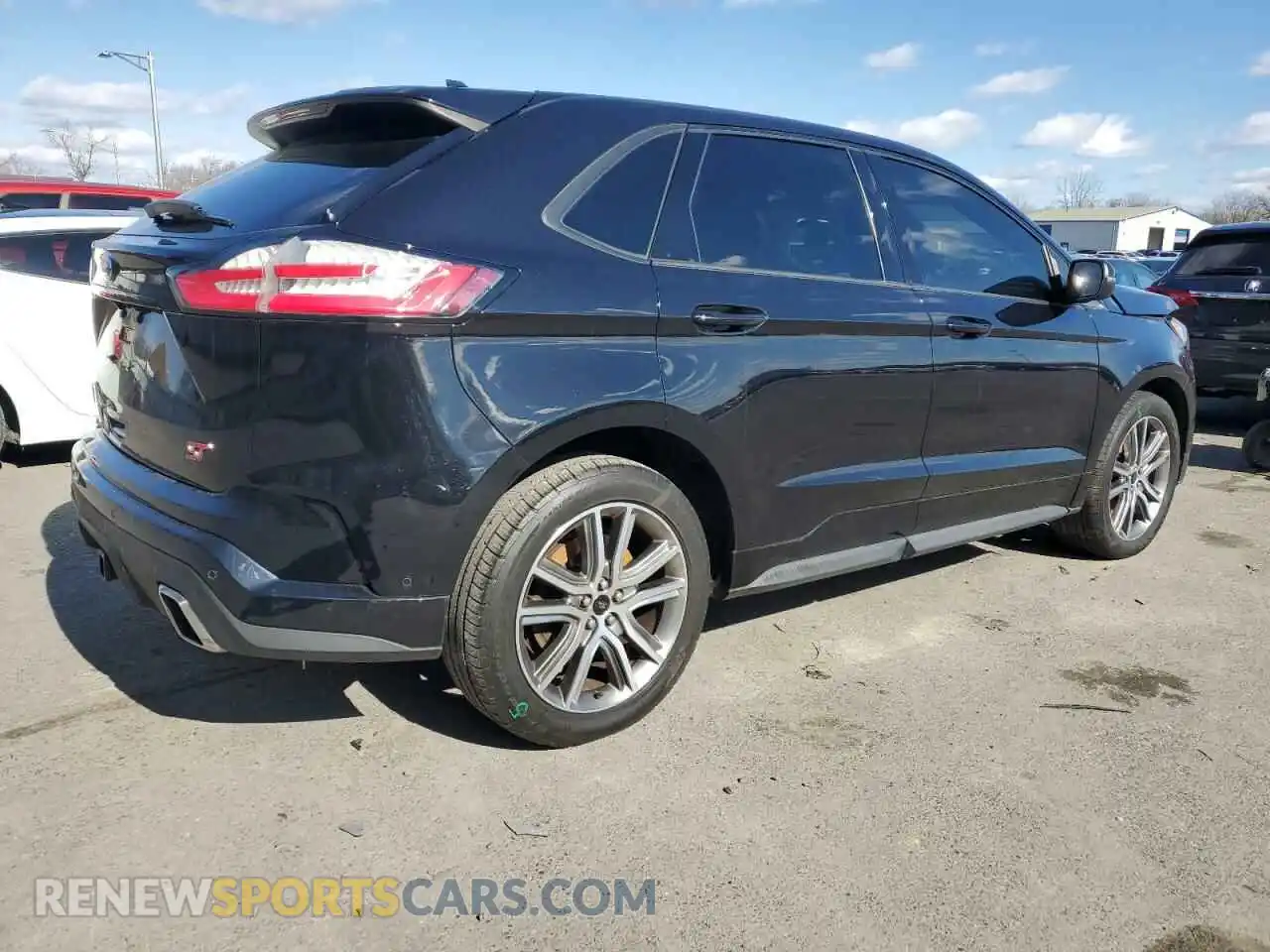 3 Photograph of a damaged car 2FMPK4APXKBB94335 FORD EDGE 2019