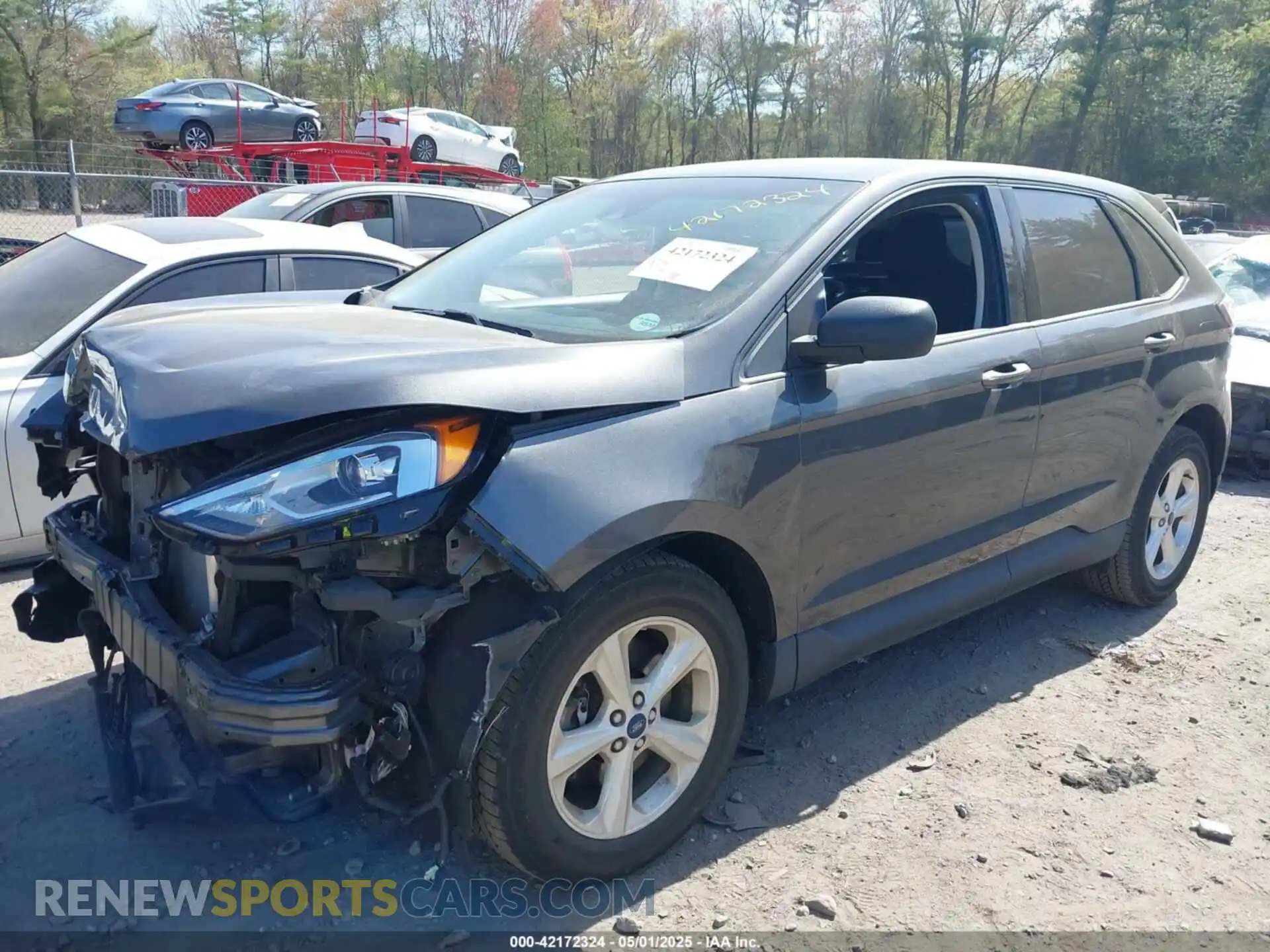 2 Photograph of a damaged car 2FMPK4G90KBB30801 FORD EDGE 2019