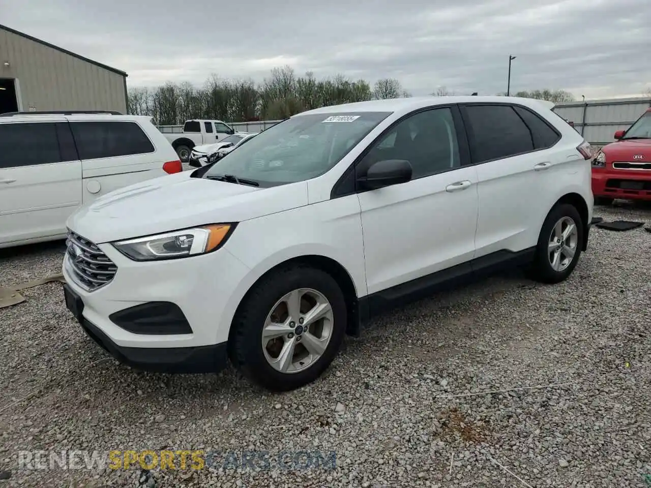 1 Photograph of a damaged car 2FMPK4G91KBB74659 FORD EDGE 2019