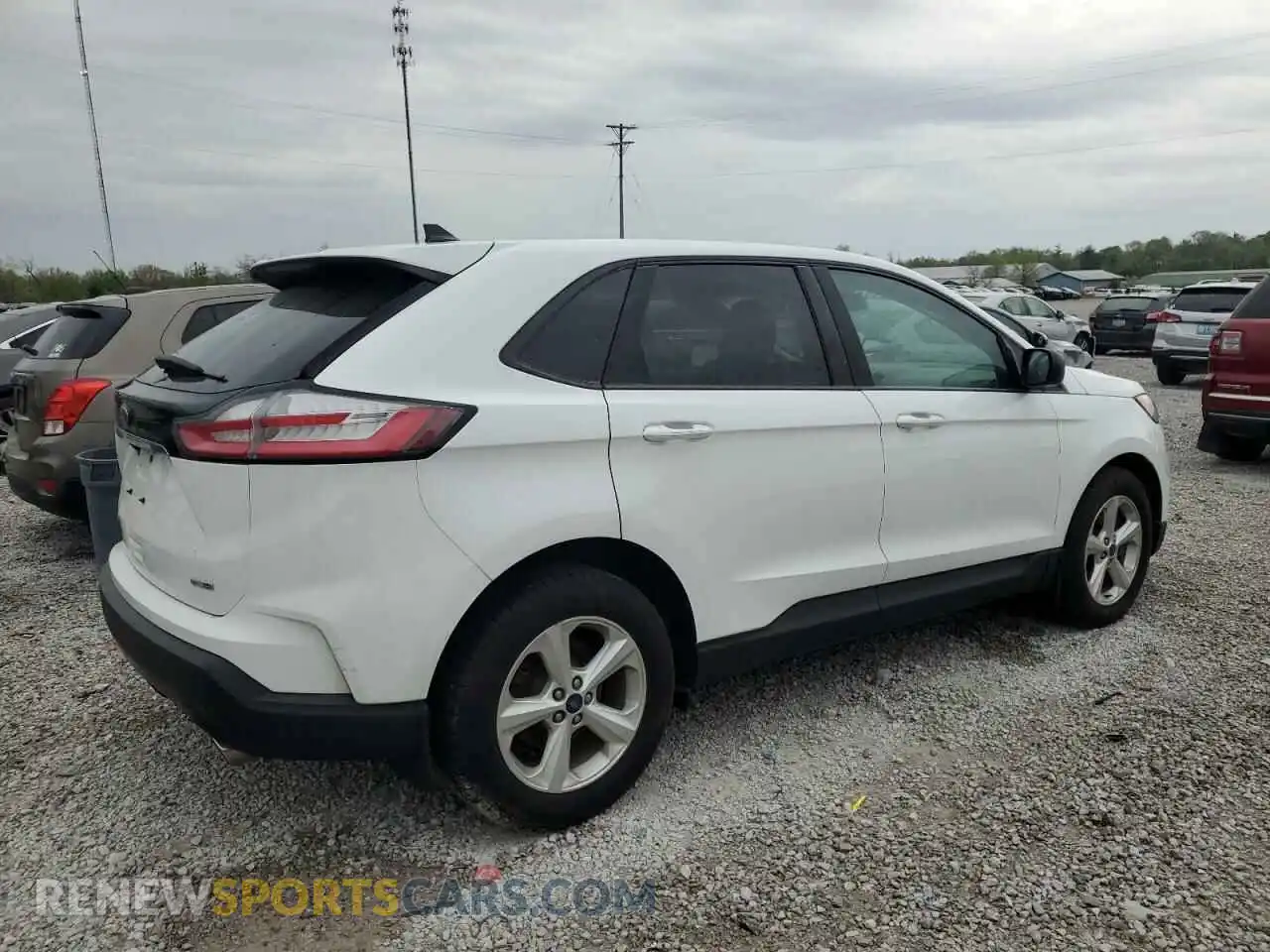 3 Photograph of a damaged car 2FMPK4G91KBB74659 FORD EDGE 2019