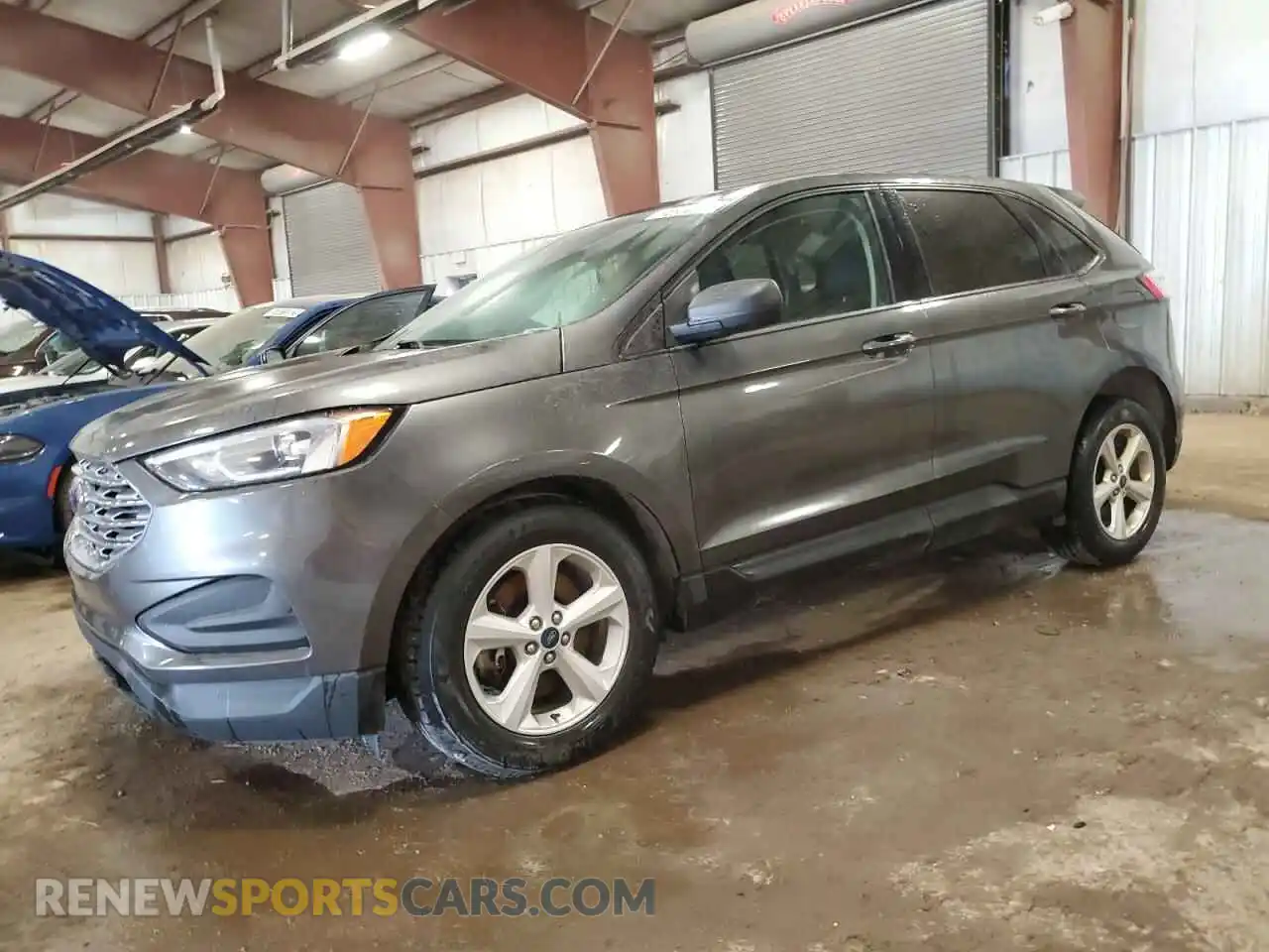 1 Photograph of a damaged car 2FMPK4G92KBB97612 FORD EDGE 2019