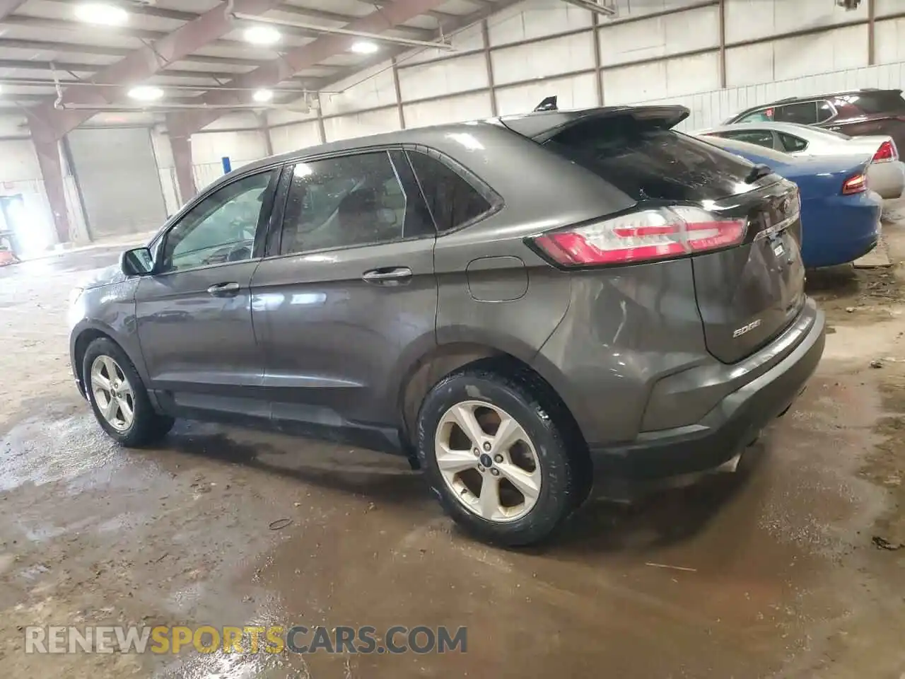 2 Photograph of a damaged car 2FMPK4G92KBB97612 FORD EDGE 2019