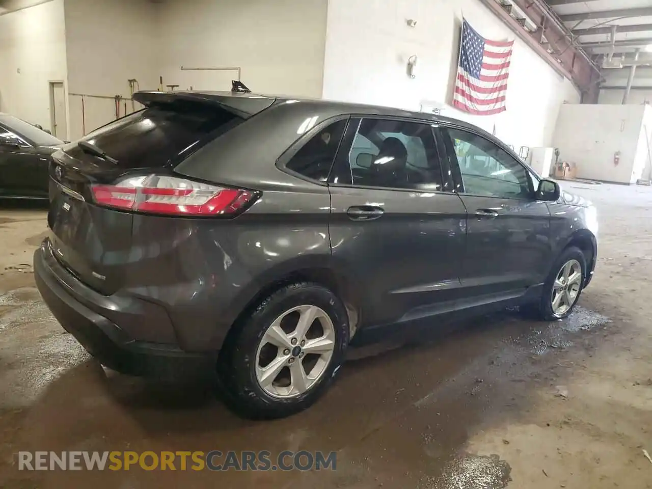 3 Photograph of a damaged car 2FMPK4G92KBB97612 FORD EDGE 2019