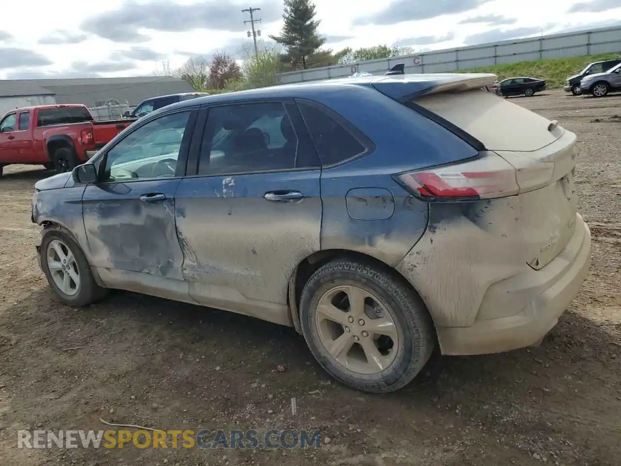 2 Photograph of a damaged car 2FMPK4G93KBB20781 FORD EDGE 2019
