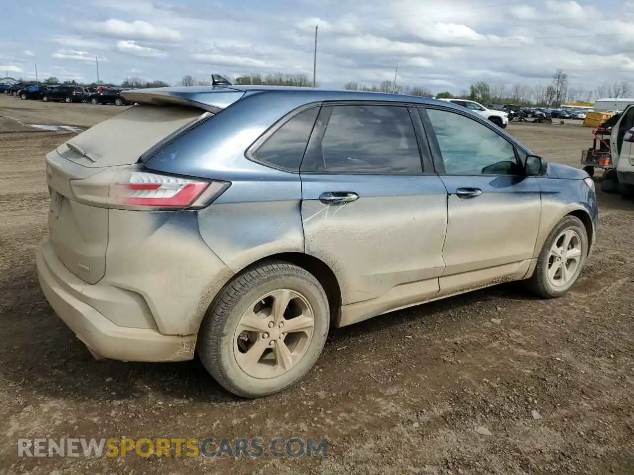 3 Photograph of a damaged car 2FMPK4G93KBB20781 FORD EDGE 2019
