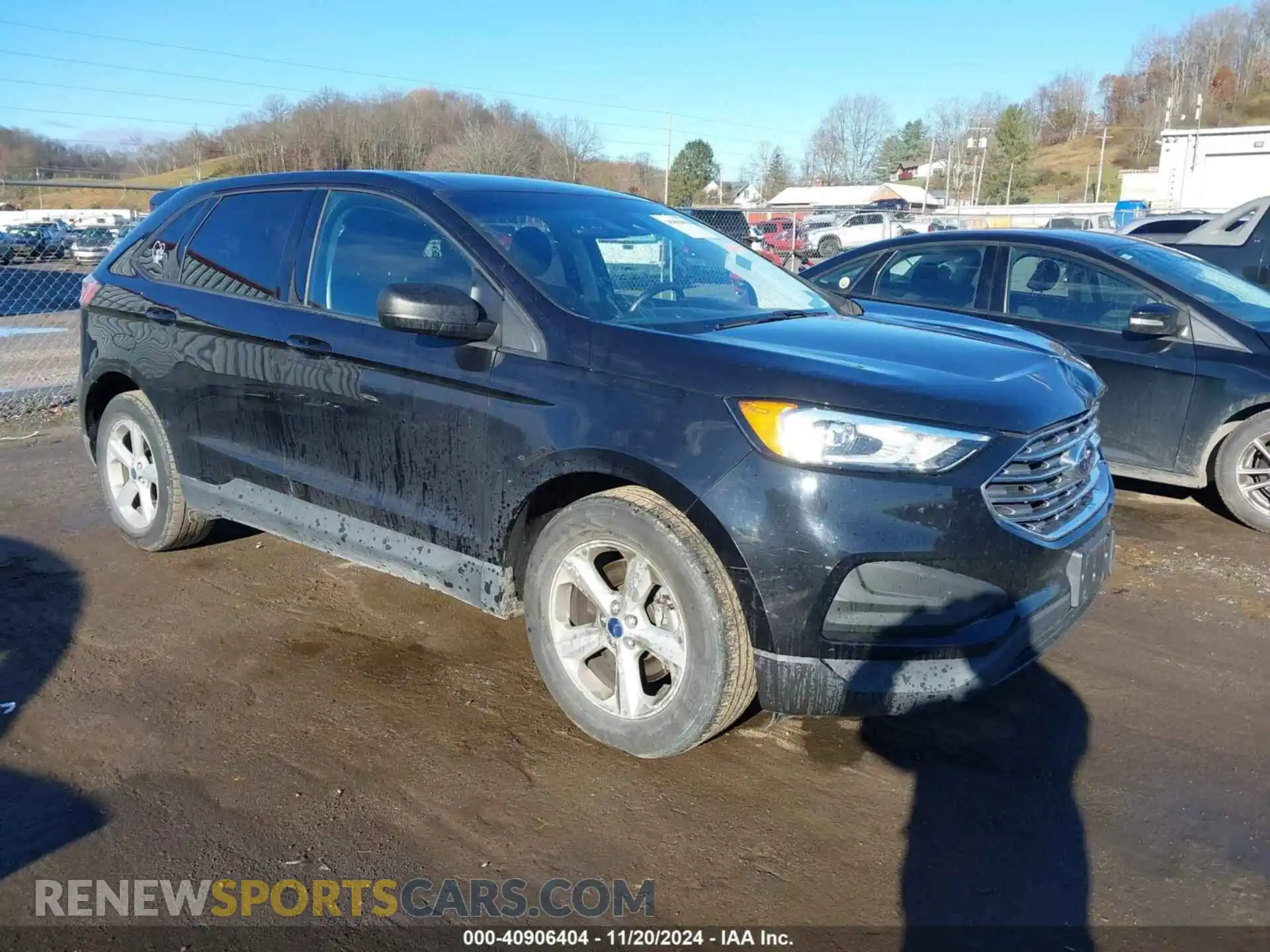 1 Photograph of a damaged car 2FMPK4G93KBB70838 FORD EDGE 2019