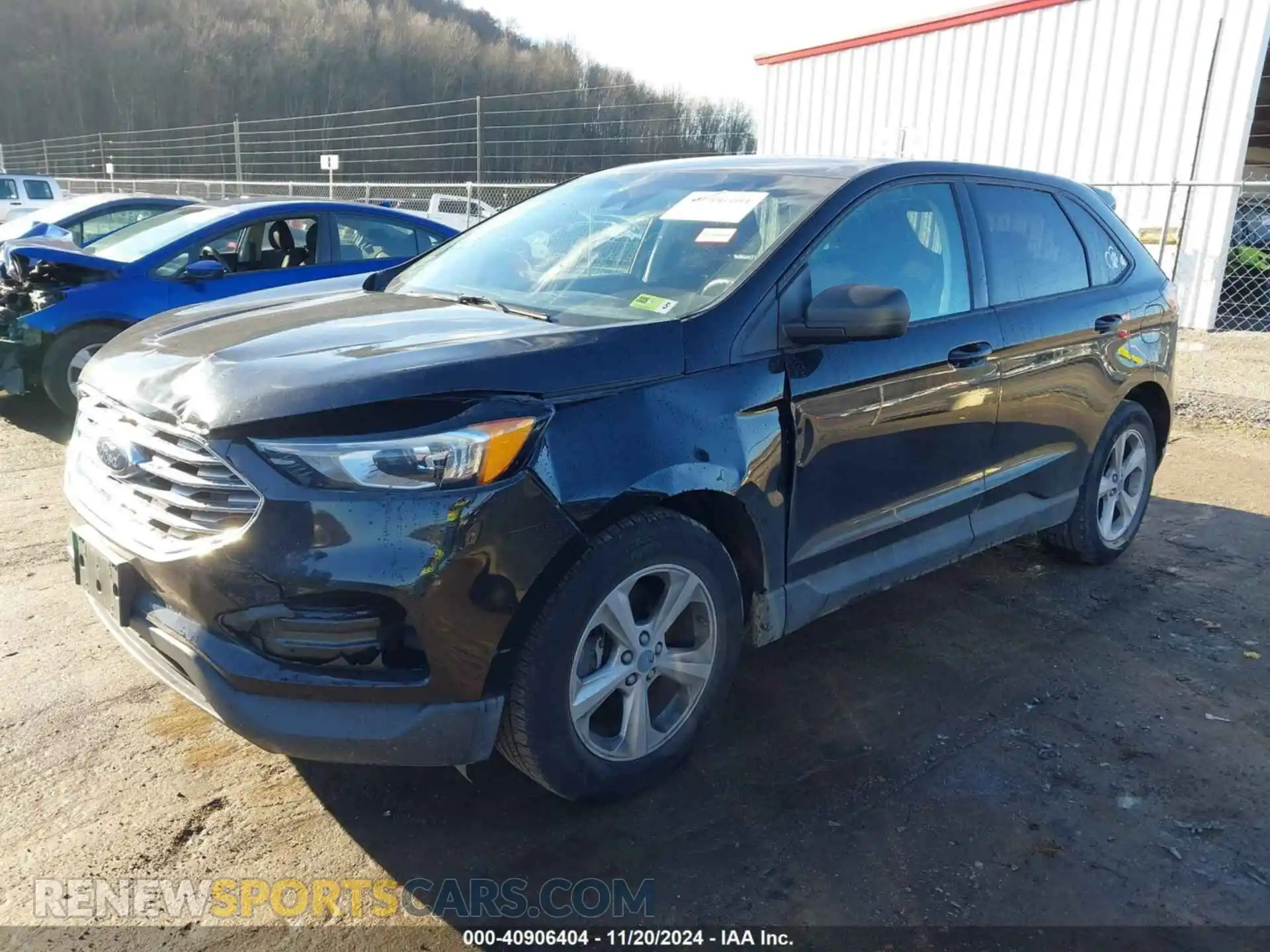 2 Photograph of a damaged car 2FMPK4G93KBB70838 FORD EDGE 2019