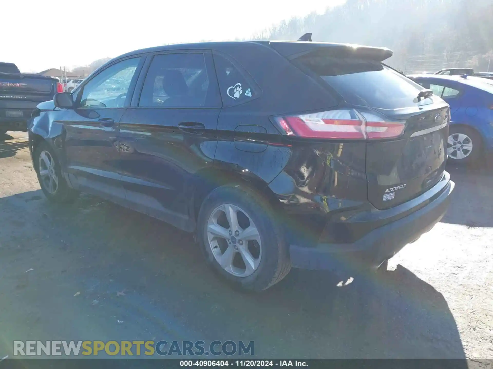 3 Photograph of a damaged car 2FMPK4G93KBB70838 FORD EDGE 2019