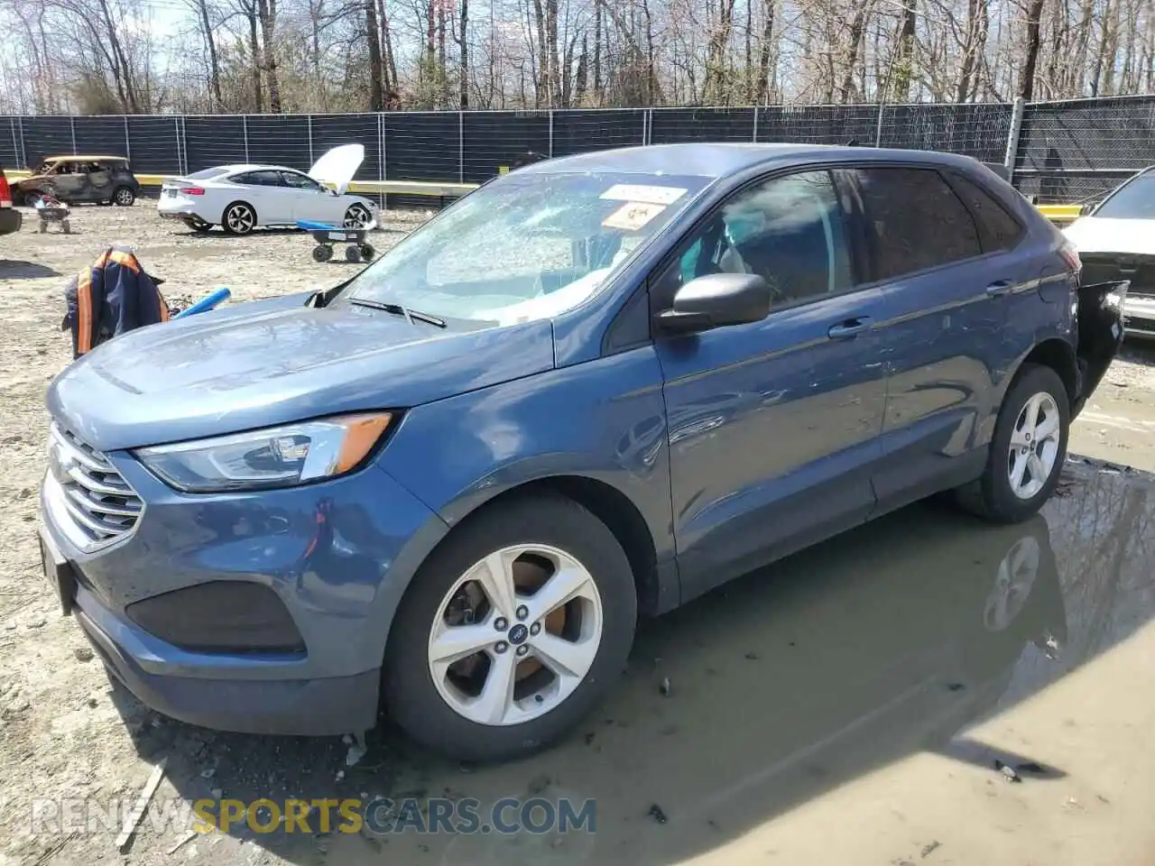 1 Photograph of a damaged car 2FMPK4G94KBB68760 FORD EDGE 2019