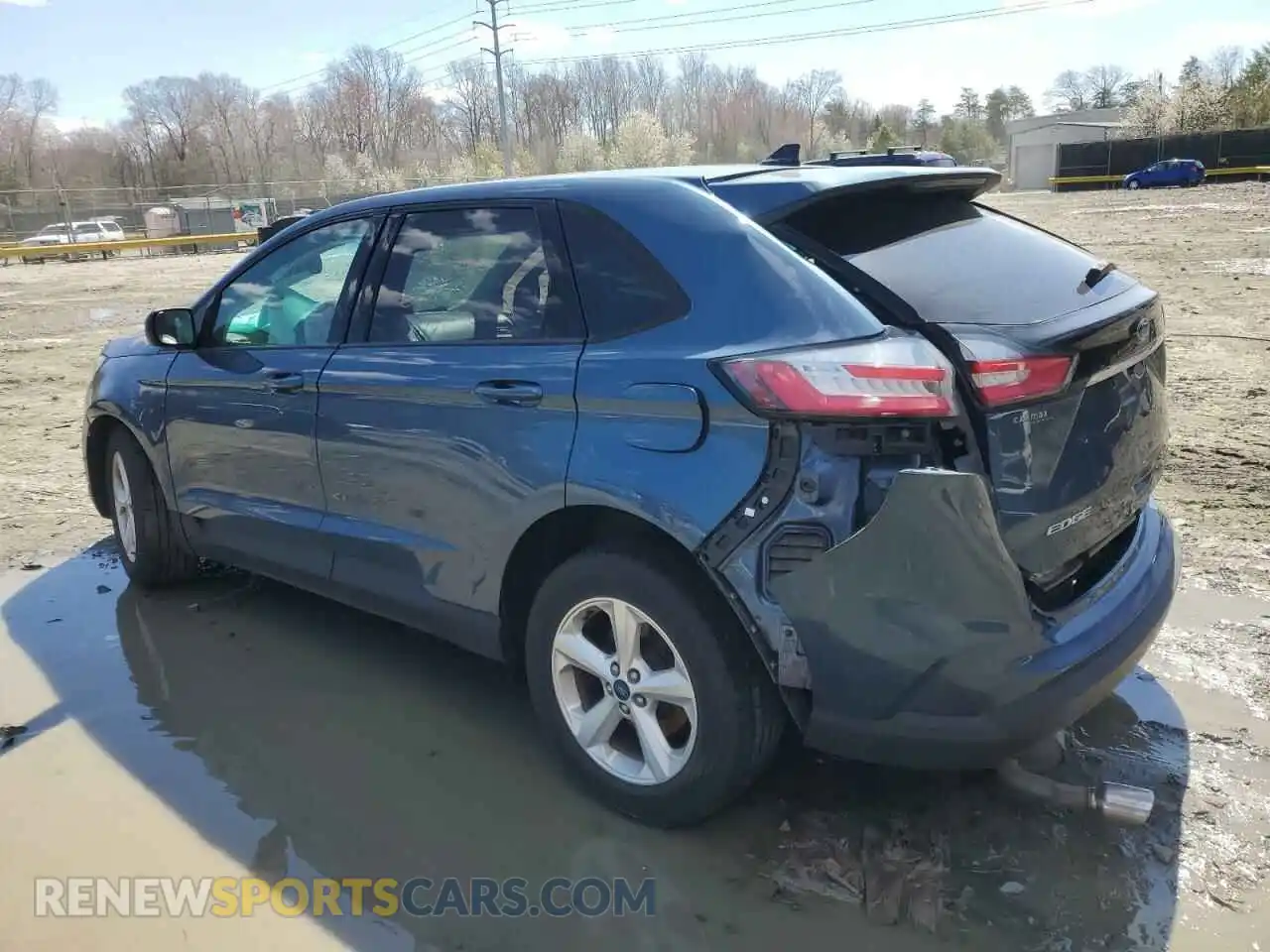 2 Photograph of a damaged car 2FMPK4G94KBB68760 FORD EDGE 2019