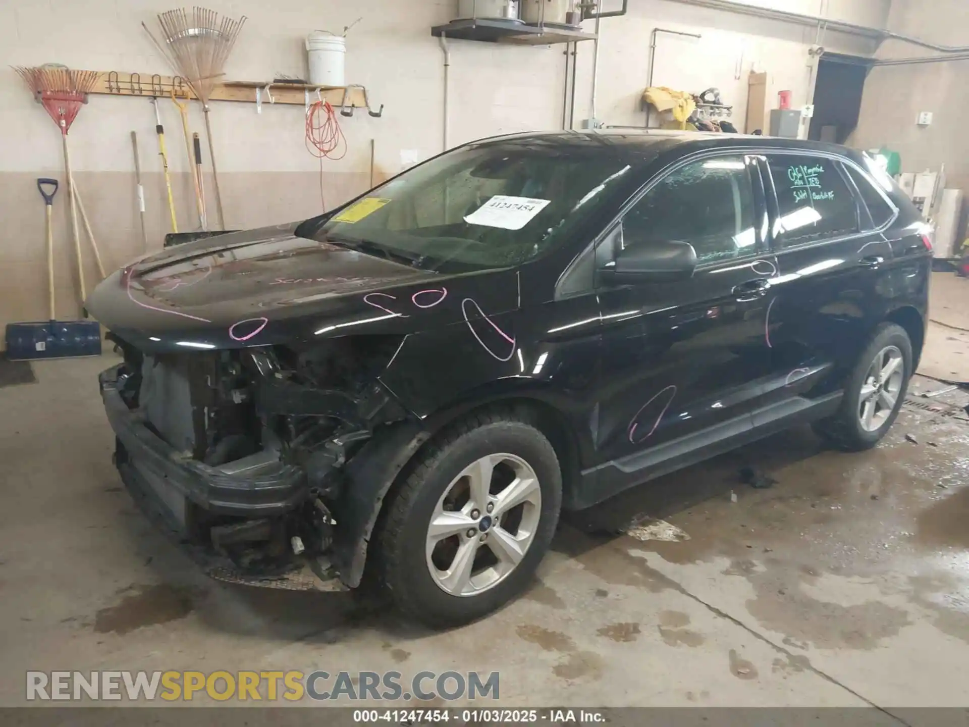 2 Photograph of a damaged car 2FMPK4G94KBB89642 FORD EDGE 2019