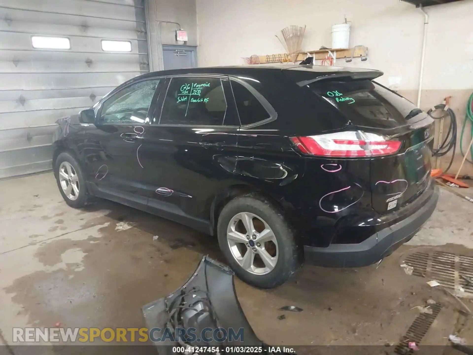 3 Photograph of a damaged car 2FMPK4G94KBB89642 FORD EDGE 2019