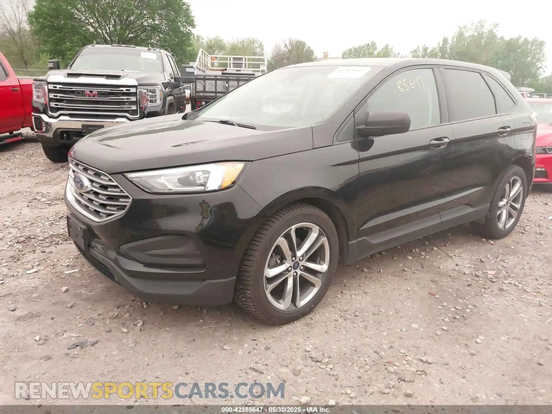2 Photograph of a damaged car 2FMPK4G97KBB82717 FORD EDGE 2019