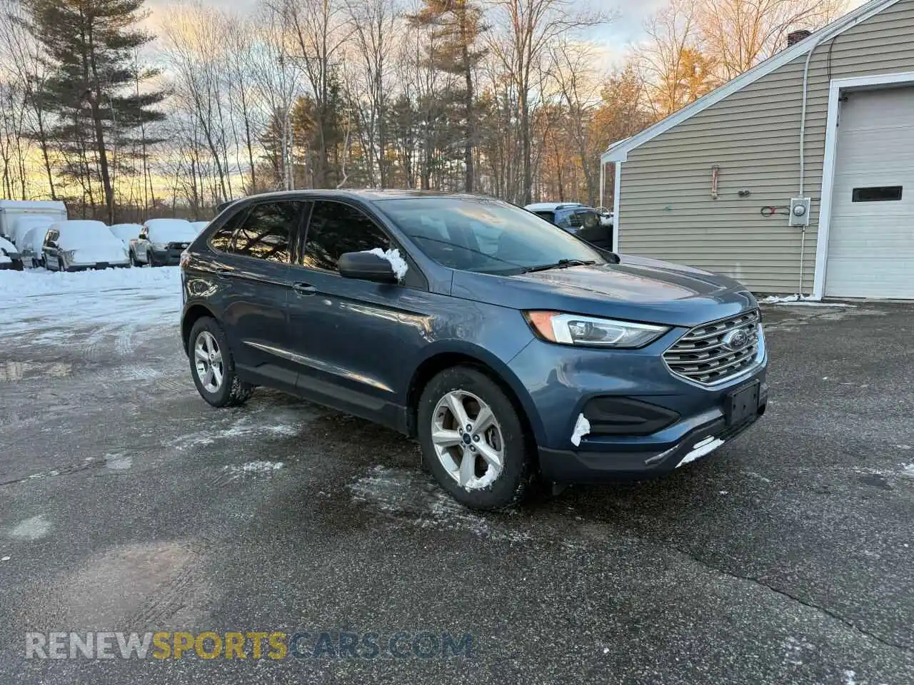 1 Photograph of a damaged car 2FMPK4G99KBB30800 FORD EDGE 2019
