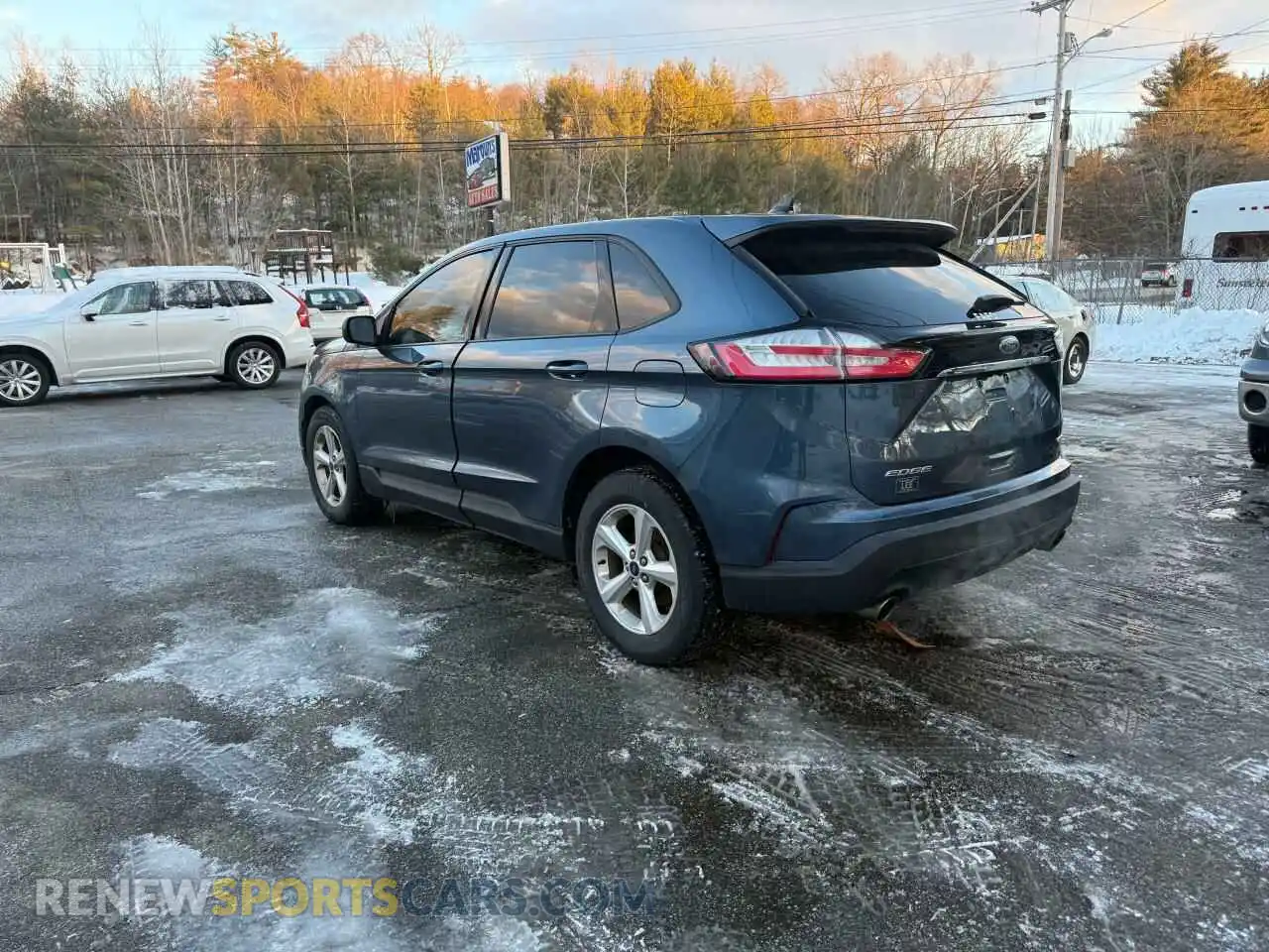 3 Photograph of a damaged car 2FMPK4G99KBB30800 FORD EDGE 2019