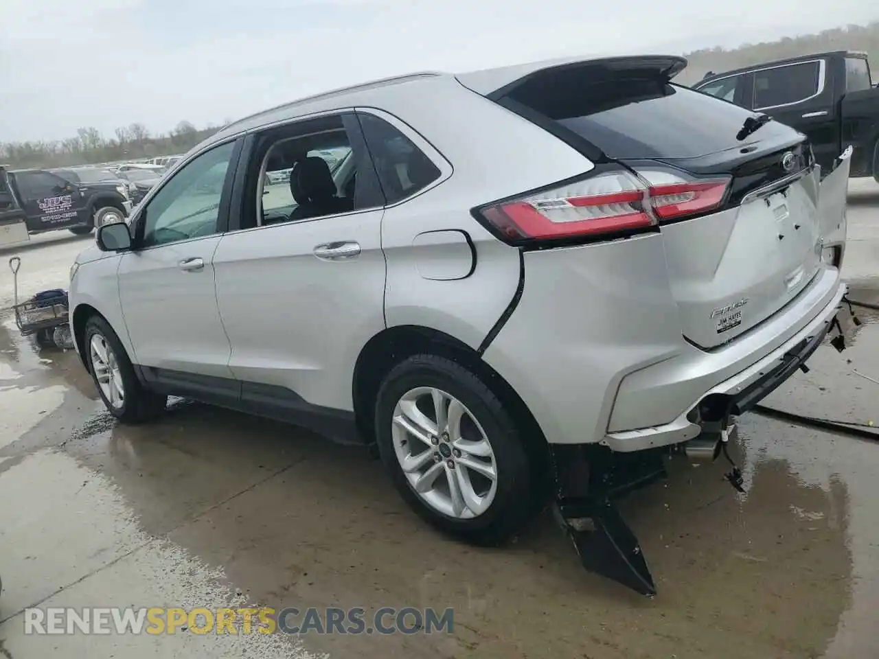 2 Photograph of a damaged car 2FMPK4J90KBB09116 FORD EDGE 2019