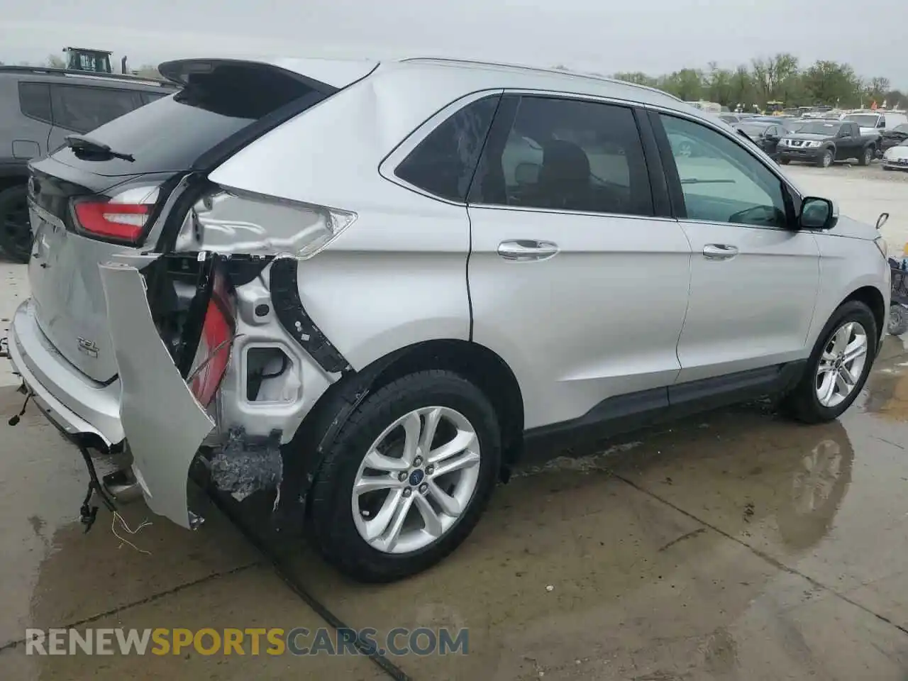 3 Photograph of a damaged car 2FMPK4J90KBB09116 FORD EDGE 2019