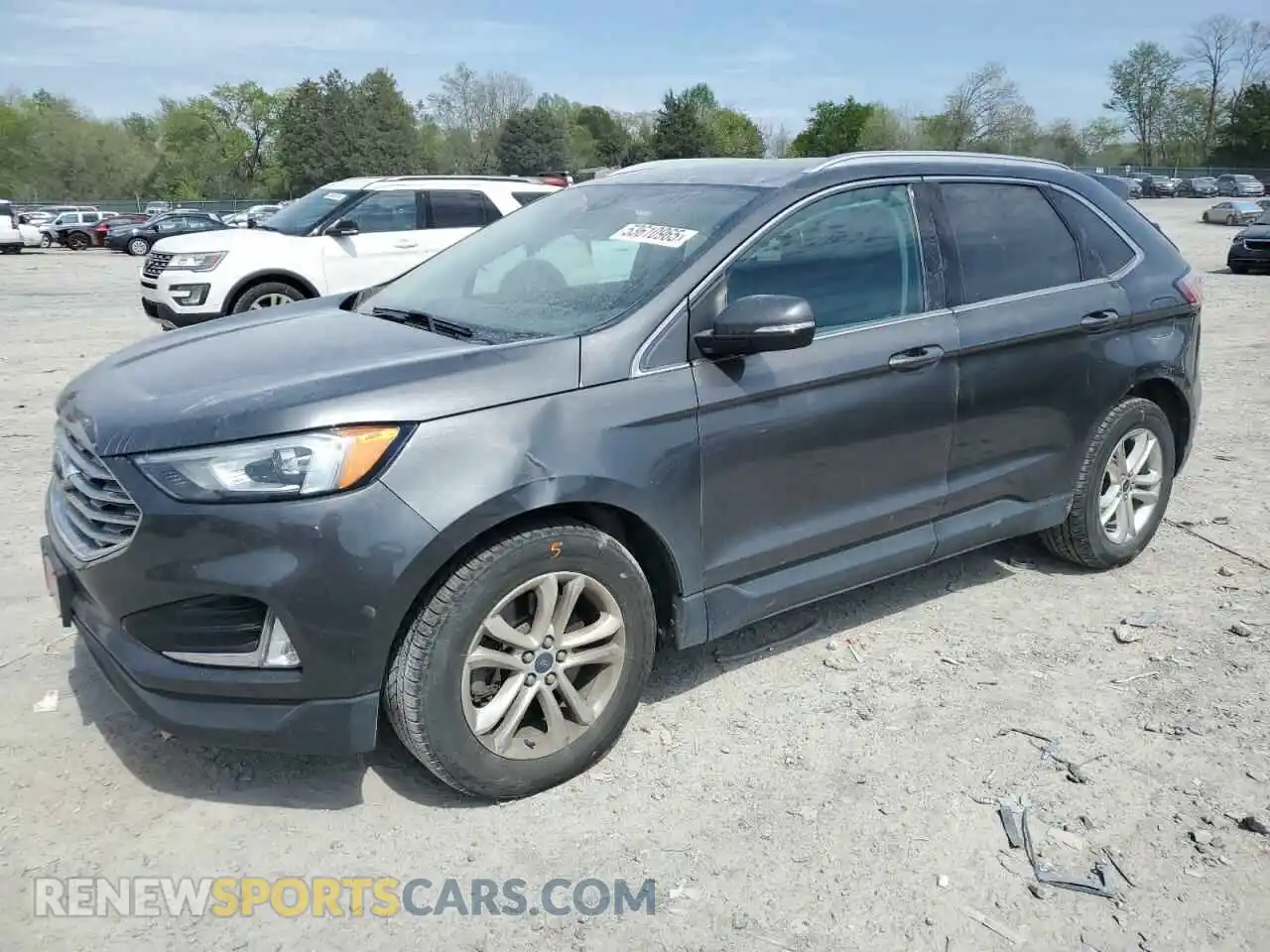 1 Photograph of a damaged car 2FMPK4J90KBB11769 FORD EDGE 2019