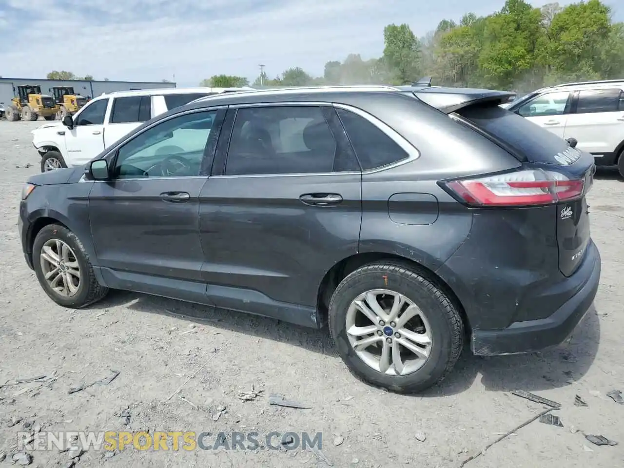 2 Photograph of a damaged car 2FMPK4J90KBB11769 FORD EDGE 2019