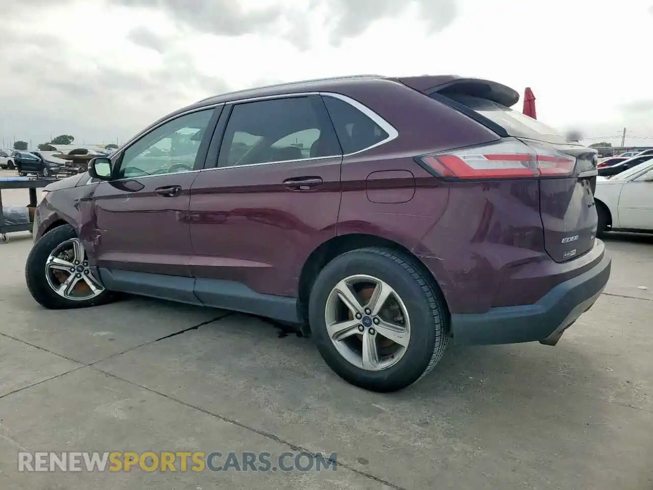 2 Фотография поврежденного автомобиля 2FMPK4J90KBB68182 FORD EDGE 2019