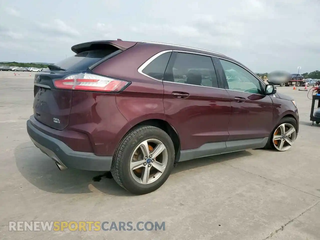 3 Фотография поврежденного автомобиля 2FMPK4J90KBB68182 FORD EDGE 2019