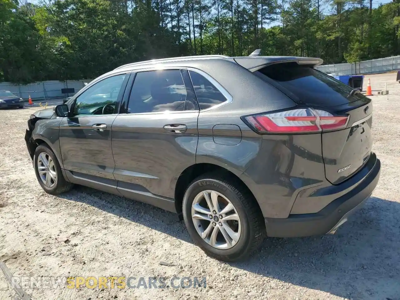 2 Photograph of a damaged car 2FMPK4J90KBB74869 FORD EDGE 2019