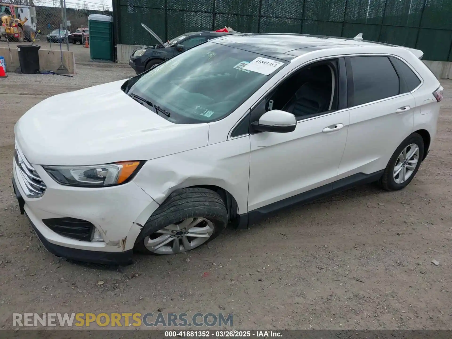 2 Photograph of a damaged car 2FMPK4J90KBC24962 FORD EDGE 2019