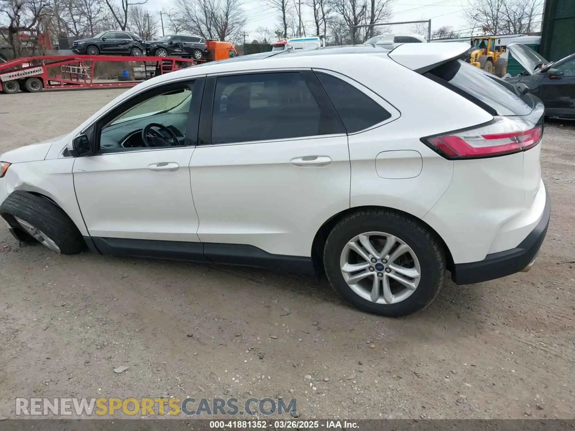 3 Photograph of a damaged car 2FMPK4J90KBC24962 FORD EDGE 2019