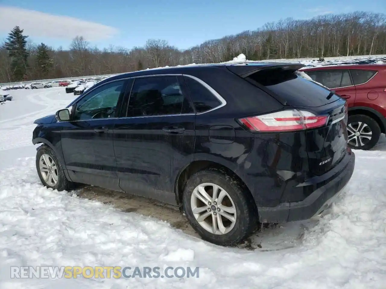 2 Photograph of a damaged car 2FMPK4J91KBB58874 FORD EDGE 2019