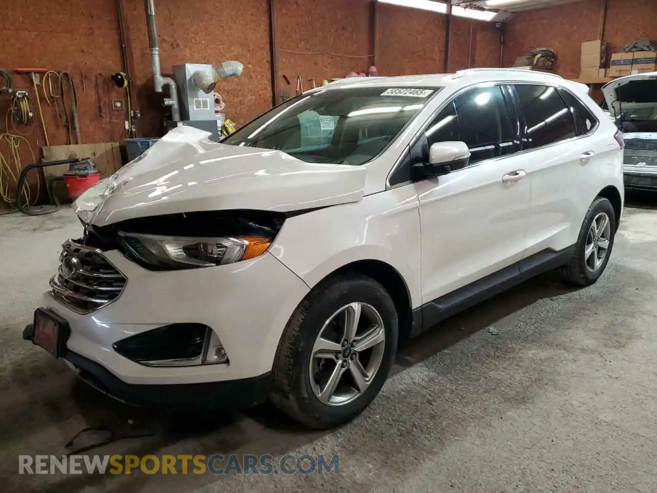 1 Photograph of a damaged car 2FMPK4J91KBC13727 FORD EDGE 2019